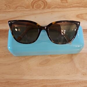 Tiffany & Co. Tortoise Shell Sunglasses